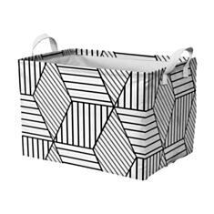 Корзина для зберігання Idea Home Geometry TC-33 38*26*24 см - фото