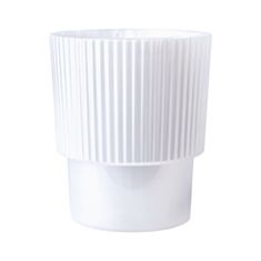 Горшок Алеана для орхидей с дренажом 129033 16*18,5 см белая жемчужина  - фото