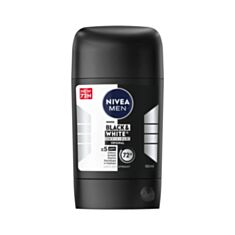 Антиперспірант Nivea Original Чорне та Біле Невидимий 50 мл - фото