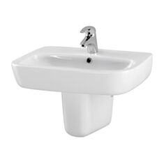 Умивальник Cersanit Facile 50 см з отвором - фото