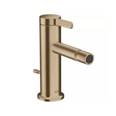 Змішувач для біде Axor One Brushed Bronze 48210140 - фото