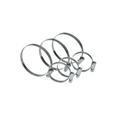 Хомут стяжний Technics оцинкована сталь 23-302 12-20 мм - фото