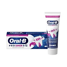 Зубная паста Oral-B Pro Junior Нежный вкус 75 мл - фото