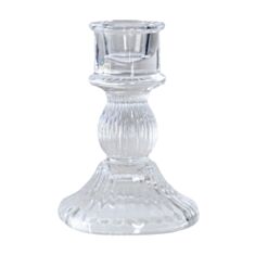 Подсвечник стеклянный Elisey Гармония света 2020-005 10,5 см - фото