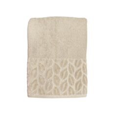 Рушник Nurpak Hazal 619 70*140 см бежевий - фото