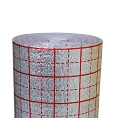 Пінополіетилен ламінований Mielterm з розміткою для теплої підлоги 1 м 3 мм - фото