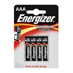 Батарейка Energizer MAX LR03 AAA 1,5V 4 шт - фото