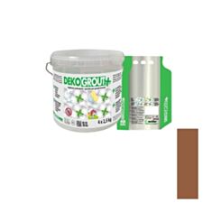 Фуга Benfer Dekogrout+ 2511 Tabacco быстротвердеющая 2,5 кг - фото