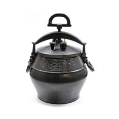 Казан афганский  Rashko Baba 10 л графит - фото