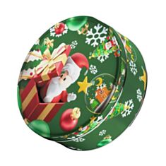 Коробка подарункова Дім Упаковки Сюрприз від санти 14349 19*6,5 см - фото