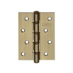 Завіса Linde H-100 100*75*2 мм універсальна AB стара бронза - фото