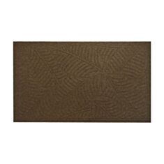 Коврик под дверь Artimat К-501-2 45*75 см коричневий - фото