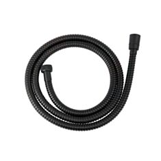 Шланг для душу металевий Ferro W33 150 см чорний - фото