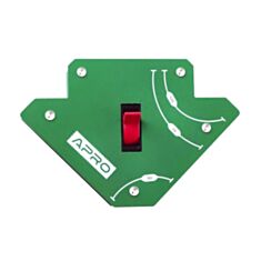 Магніт APRO для зварювання 330308 з вимикачем 24 кг 135*130*151 мм - фото