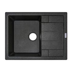 Кухонная мойка Adamant Anila 13 65*50 см графитовая - фото
