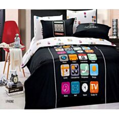 Комплект постільної білизни Le Vele Phone 200*220 - фото