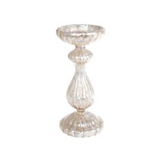 Підсвічник BonaDi NY15-082 24 см шампань антик - фото