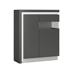 Вітрина права Lyon LYOV04 платинум - фото