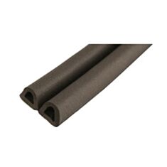 Ущільнювач Stomil D-тип 9*8 мм 50 м коричневий - фото