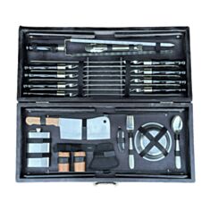 Подарочный набор Mzavod Пикник кейс-стол 57 предметов - фото