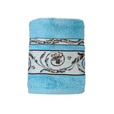 Рушник Romeo Soft Carina 50*90 блакитний - фото