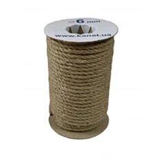 Канат джутовий Радосвіт 6 мм - фото