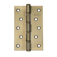 Завіса Linde H-125 125*75*2 мм універсальна AB стара бронза - фото