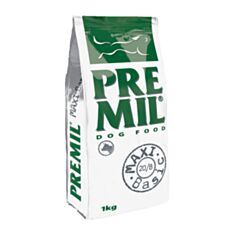 Корм для собак Premil Maxi Basic з м'ясом яловичини 1 кг - фото