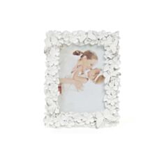 Фоторамка Нежность состаренная белая BonaDi 493-590 14*17 см - фото