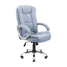 Крісло для керівника Richman Каліфорнія Ю М-2 Magic Grey Blue - фото