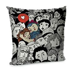 Подушка декоративная 45BP_17L059 45*45 см - фото