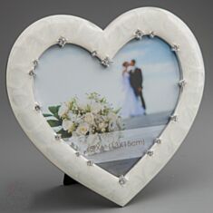 Фоторамка Сердце 138N 18х17см (фото 13х15см) - фото