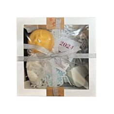 Свічка Maris святковий набір НР 15*15*7 см - фото