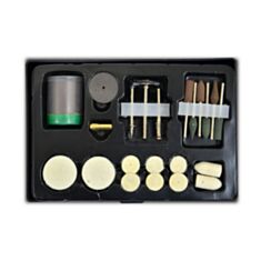 Набор наконечников для шлифования Spitce 18-988 22 штуки - фото