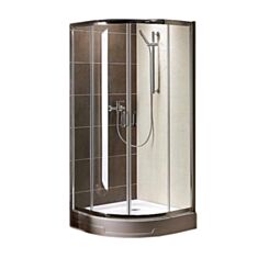 Душевая кабина Radaway Premium Plus A 30403-01-01N без поддона 90*90*190 см - фото