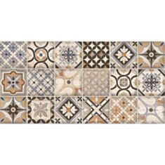 Плитка для стен Cerama Market Travertino beige Decor 30*60 см бежевая - фото