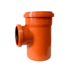 Трійник каналізаційний Євротрубпласт зовнішній 90° 160*110 мм - фото