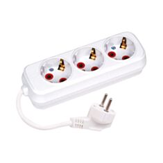 Удлинитель Horoz Electric 200-302-301 3 гнезда 2 м с заземлением - фото
