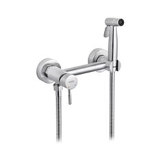 Змішувач з гігієнічним душем Kroner KRP Edelstahl-Klassisch ESG052 - фото