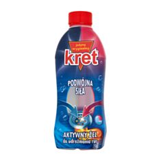 Гель для чистки труб Kret Активная пена двойная сила 660 мл - фото