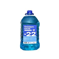 Склоомивач TerExpert Атлантична свіжість зимовий -22ºС 4 л  - фото