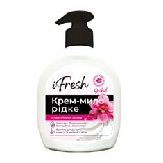 Крем-мило рідкеi iFresh Silk Orchid З протеїнами шовку 300 мл - фото