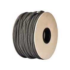 Шнур керамічний вогнетривкий 500С 8 мм - фото