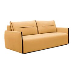 Диван Оди желтый - фото