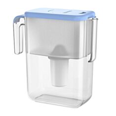 Фільтр-глечик Ecosoft 07127 SLIM блакитний 3,5 л - фото