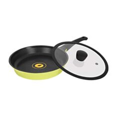 Сковорідка з кришкою Ringel Zitrone RG-2108-28 28 см - фото