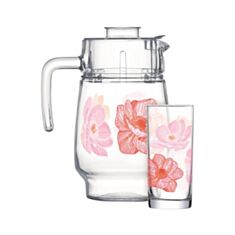 Набір для води Luminarc Anabella Pink Q4799 7 пр - фото