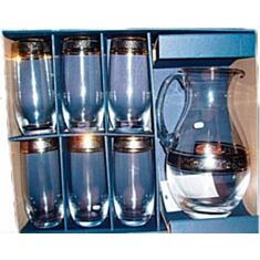 Набір для води Bohemia Club 1e470-Q8082 350мл/1500мл - фото