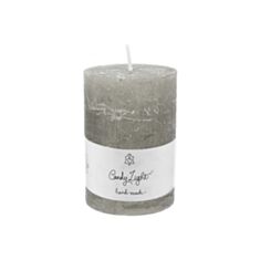 Свічка циліндр розкривається Candy Light CL С07*10/1-6.9 болотна - фото