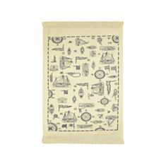 Рушник кухонний Home Line 130185 Морячок велюр 40*60 - фото